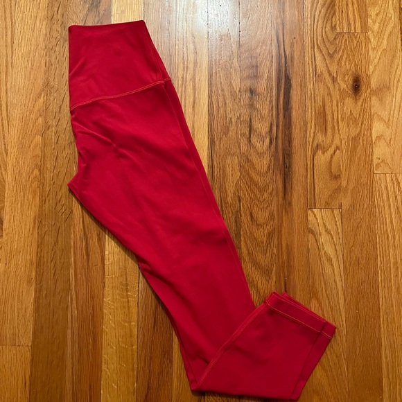 Lululemon Align High-Rise Pant 28β in Dark Red ππβ€οΈπ - Picture 1 of 6